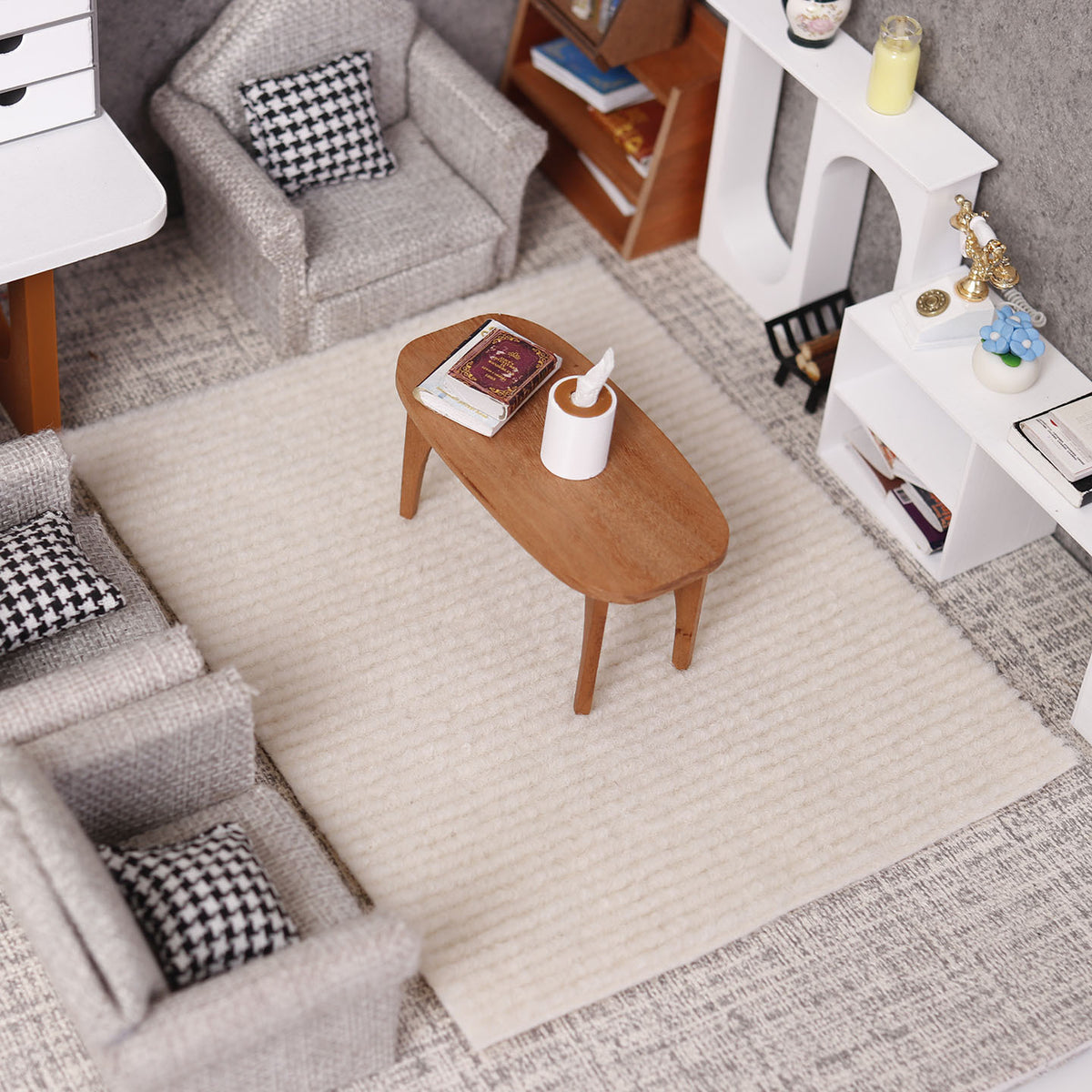 Miniature Dollhouse Rug