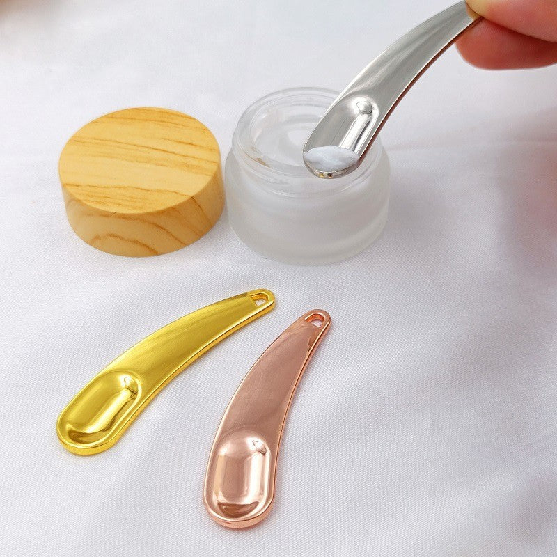 Eye Cream Applicator Massage Stick Metal Cosmetic Spatula Eye Beauty Tool