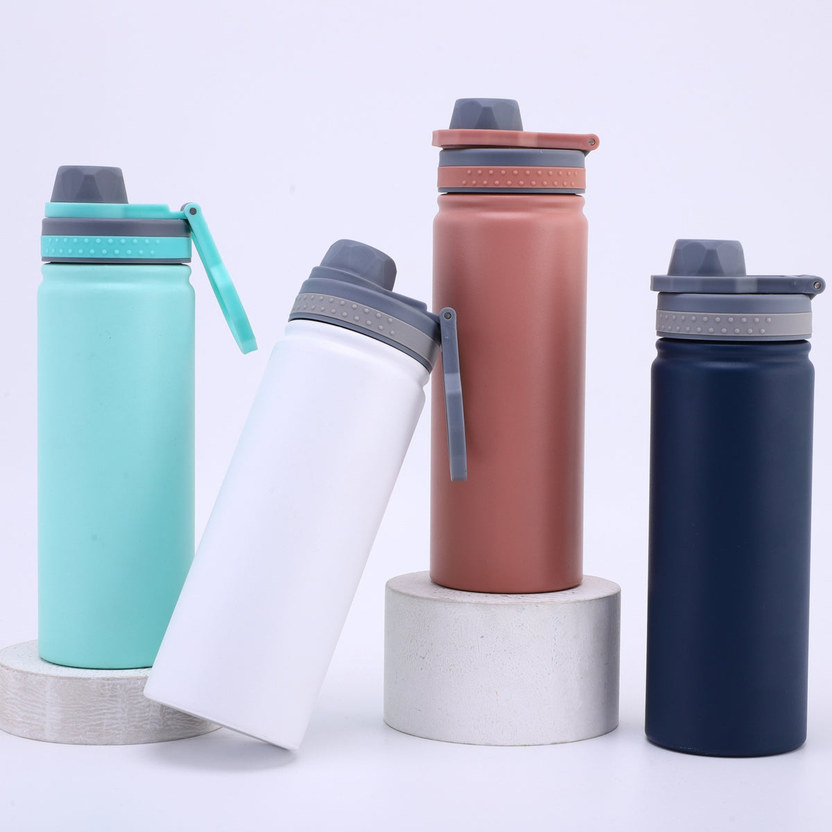 New Creative 304 Stainless Steel Insulated Water Bottle for Sports and Outdoors, Portable Gift Cup
