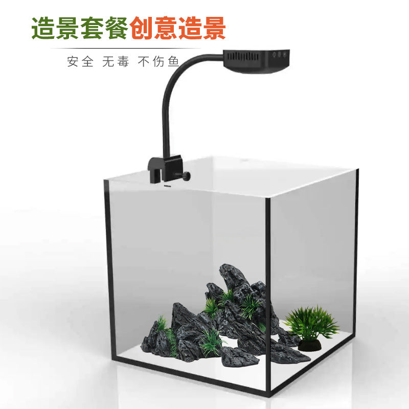 Aquarium Resin Canyon Mountain Ornament Set for Fish Tank Decoration