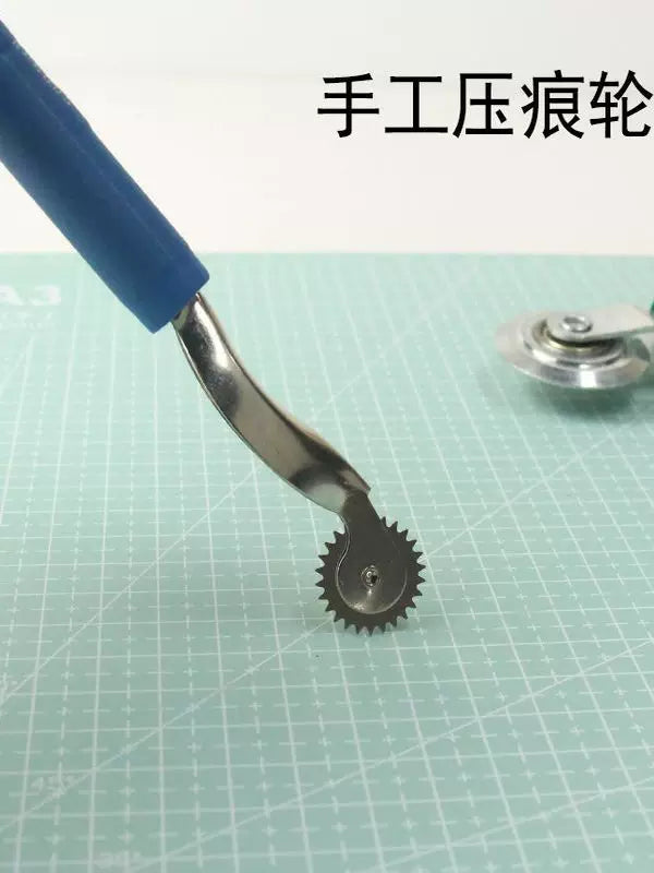 Leather Craft Scoring Wheel and Cutting Mat Set