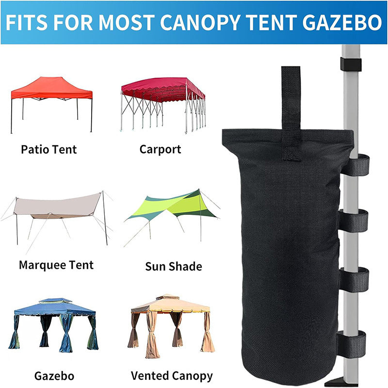 Outdoor Tent Sandbag Weight Bag for Advertising Tents and Sun Umbrellas, Anti-Collapse