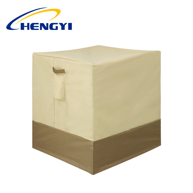 Outdoor Square Air Conditioner Cover Weatherproof AC Unit Protector