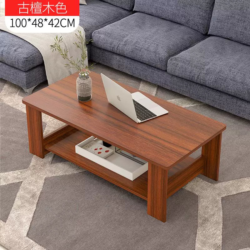 Modern Minimalist Coffee Table TV Cabinet for Living Room Bedroom