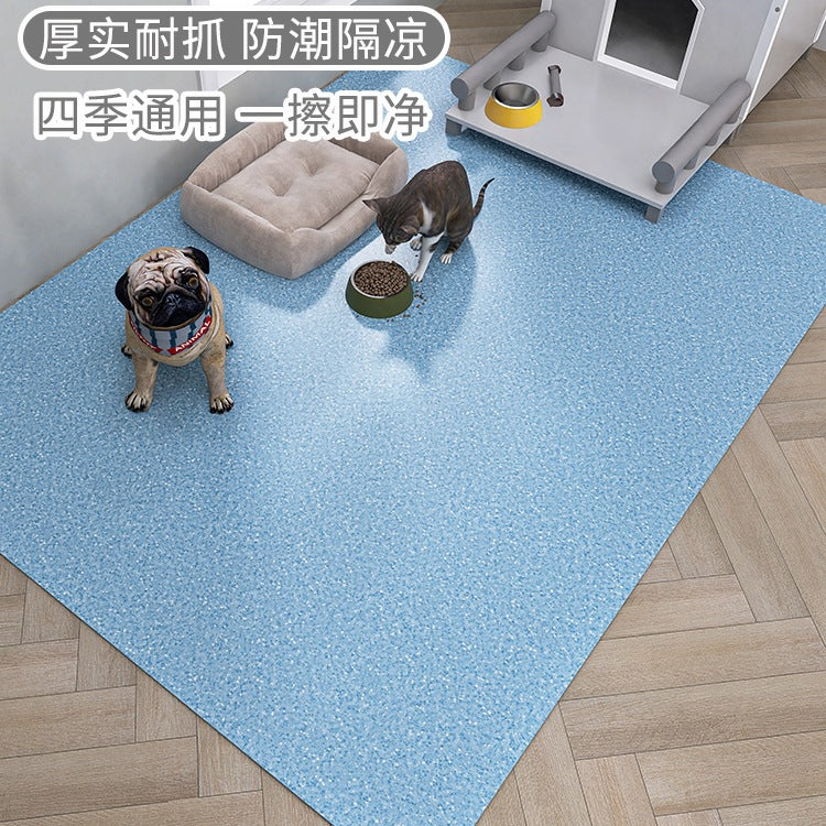 Waterproof Pet Mat for Cats, Tear-Resistant Urine Pad for Cages and Beds, All-Season