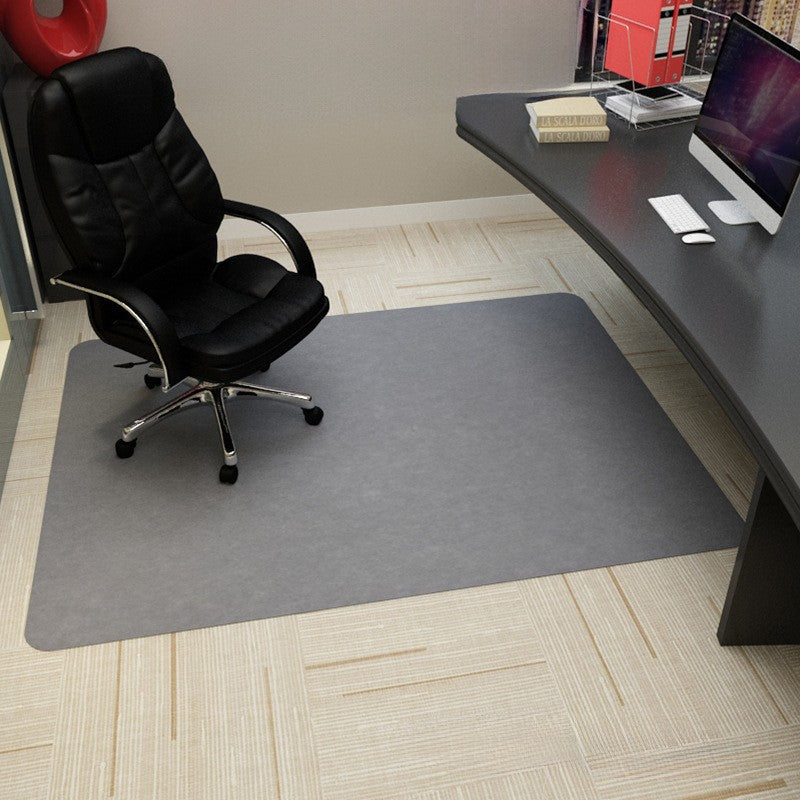 Non-Slip Office Chair Mat for Hardwood Floors and Carpets, Floor Protector for Rolling Chairs