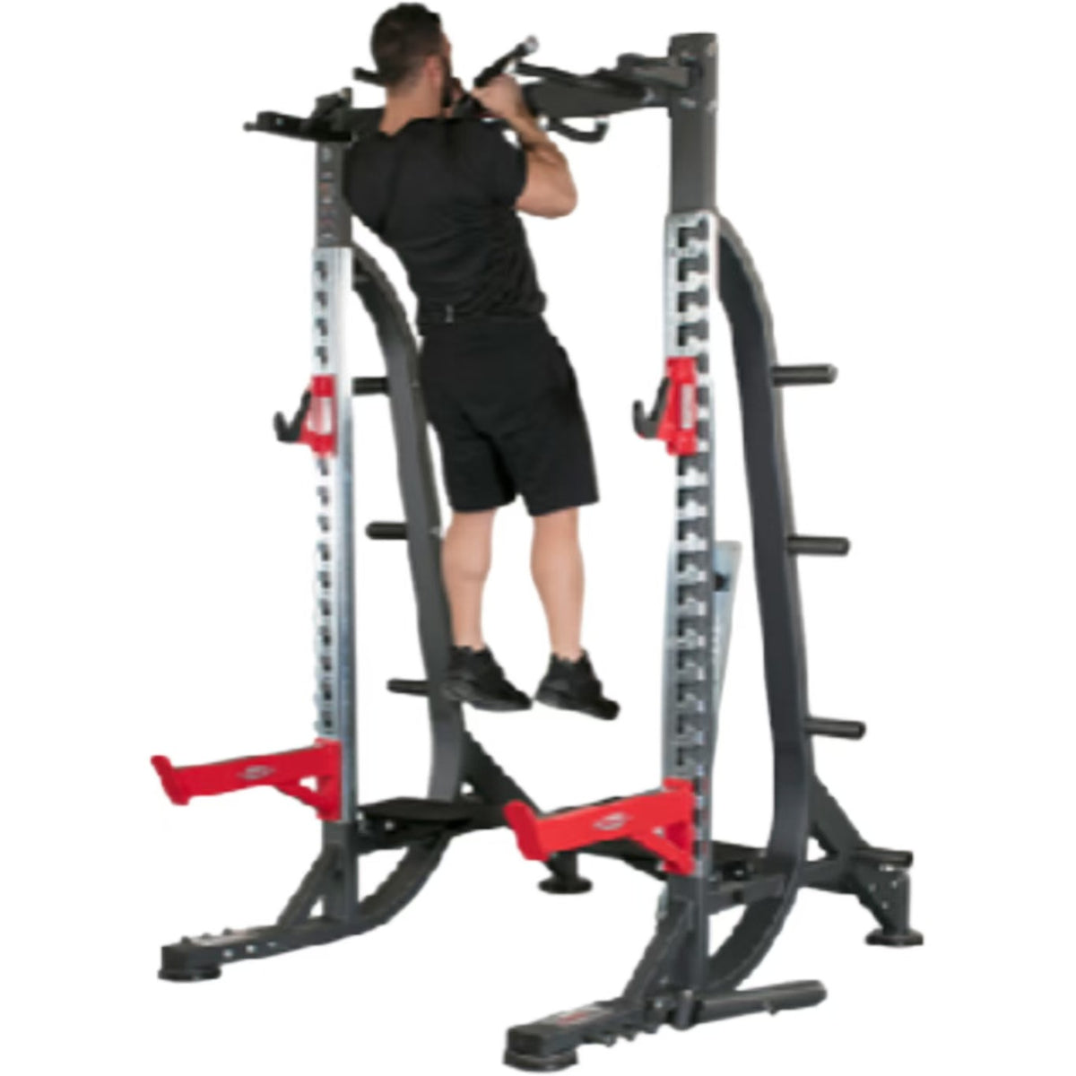 Customizable Power Rack Strength Training Cage