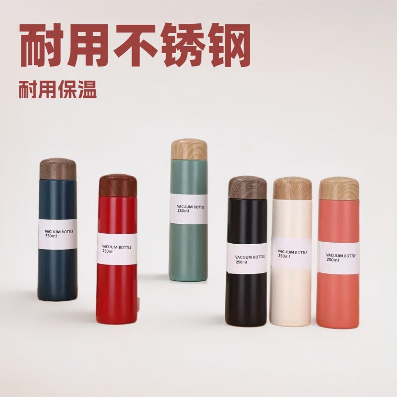 Mini Portable Vacuum Insulated Pocket Cup for Women, Cute and Compact