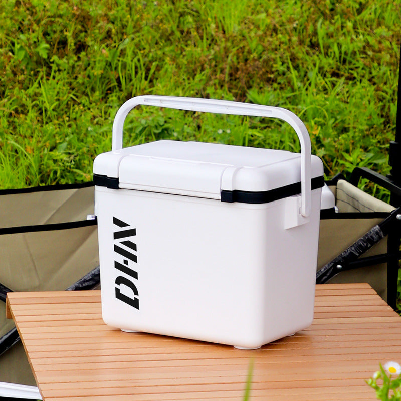Portable Insulated Cooler Box for Camping Fishing Outdoor Activities
