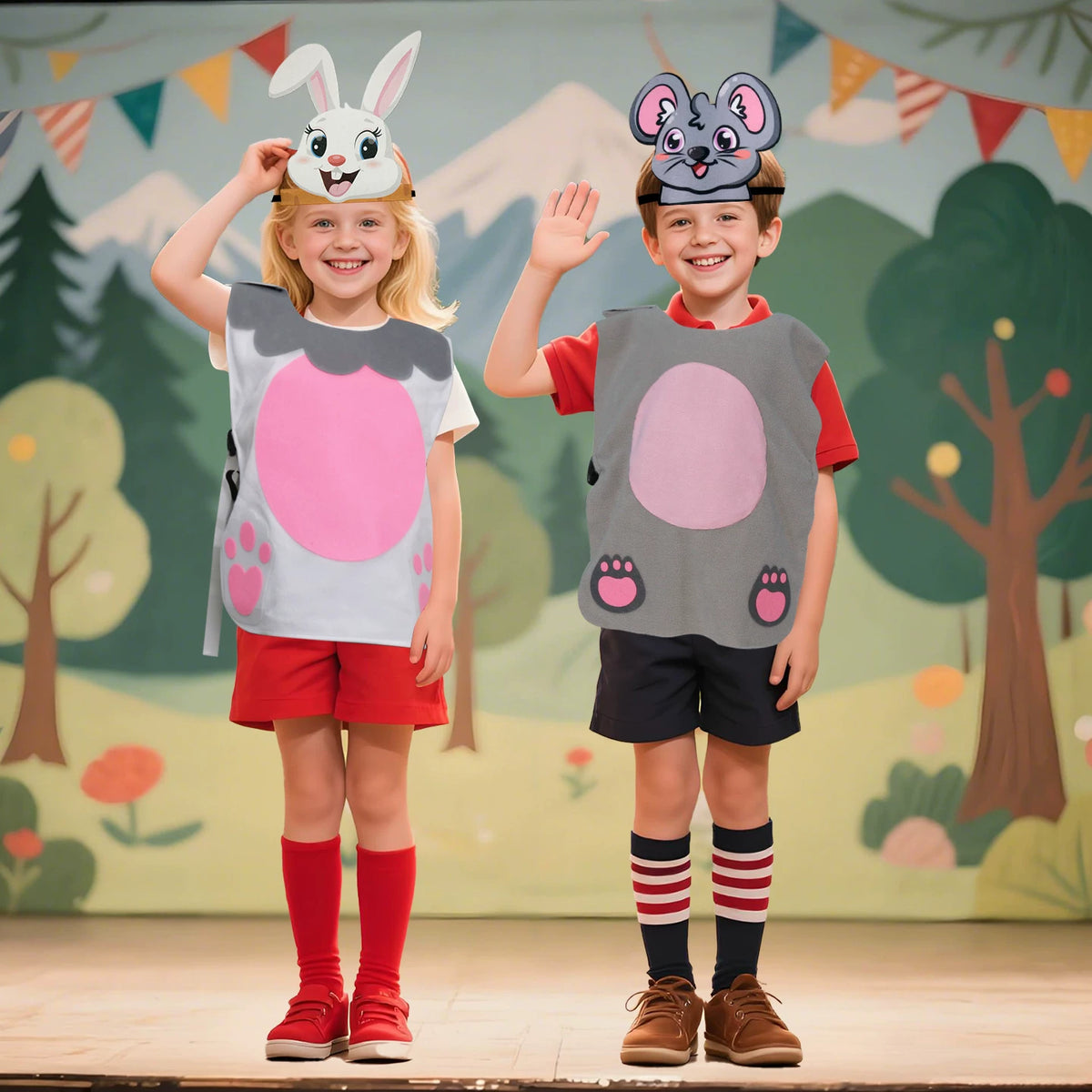 Kids' Zodiac Animal Performance Costume for Halloween & Stage Plays