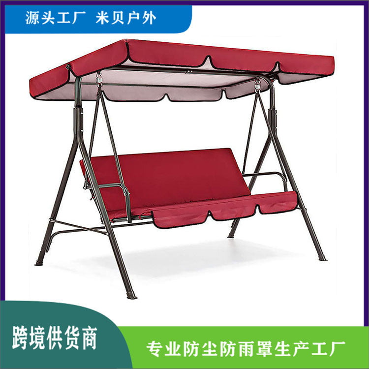 Outdoor Swing Canopy Replacement Cover Garden Patio Sunshade