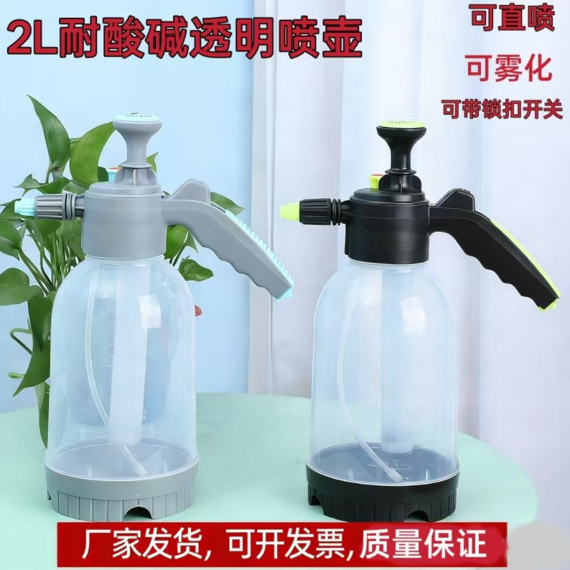 2L Explosion-Proof Pressure Sprayer for Disinfection, Gardening, and Home Use