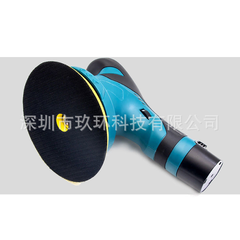 Cordless Brushless Lithium-Ion Car Polisher and Sander with Adjustable Speed