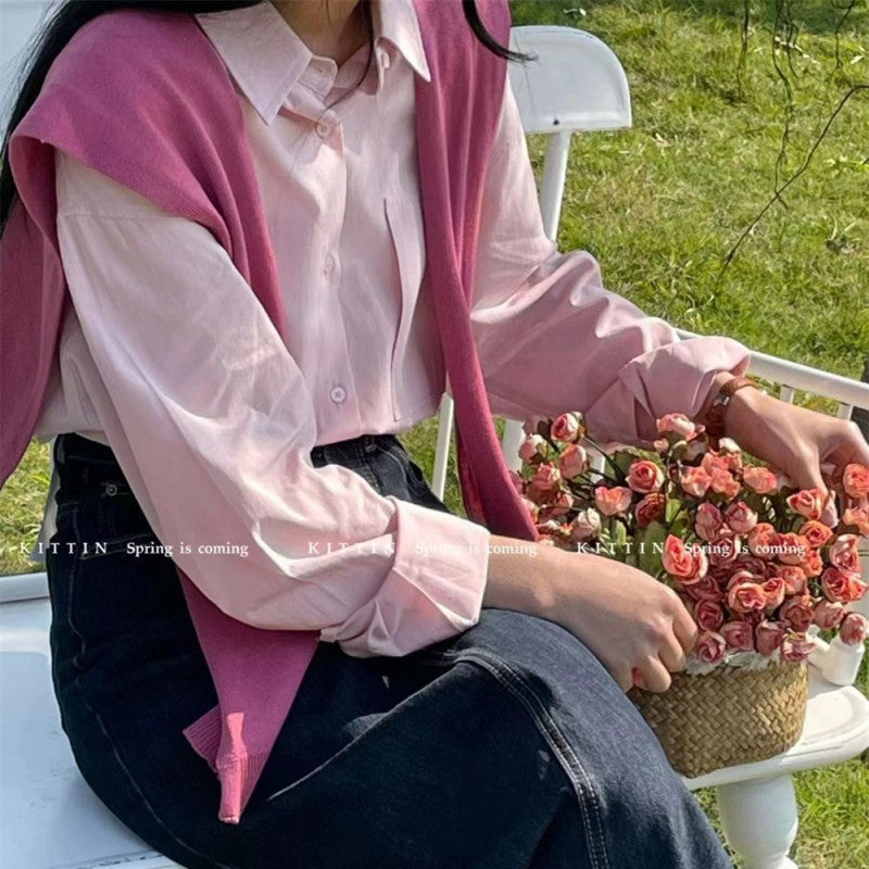 Women's 10% Wool Blend Thin Knitted Shawl Cardigan for Spring/Autumn