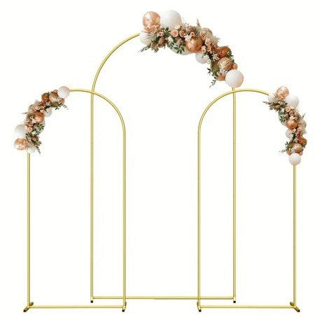 Metal Arch for Wedding & Party Decorations