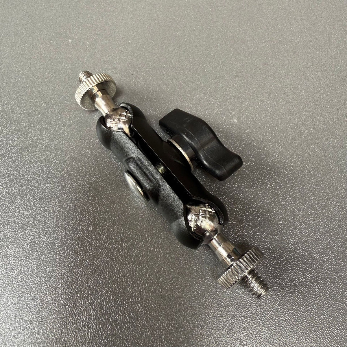 Metal Pea Pod Phone Holder Arm Tripod Replacement Accessory with 1/4" Screw and 17mm Ball Head