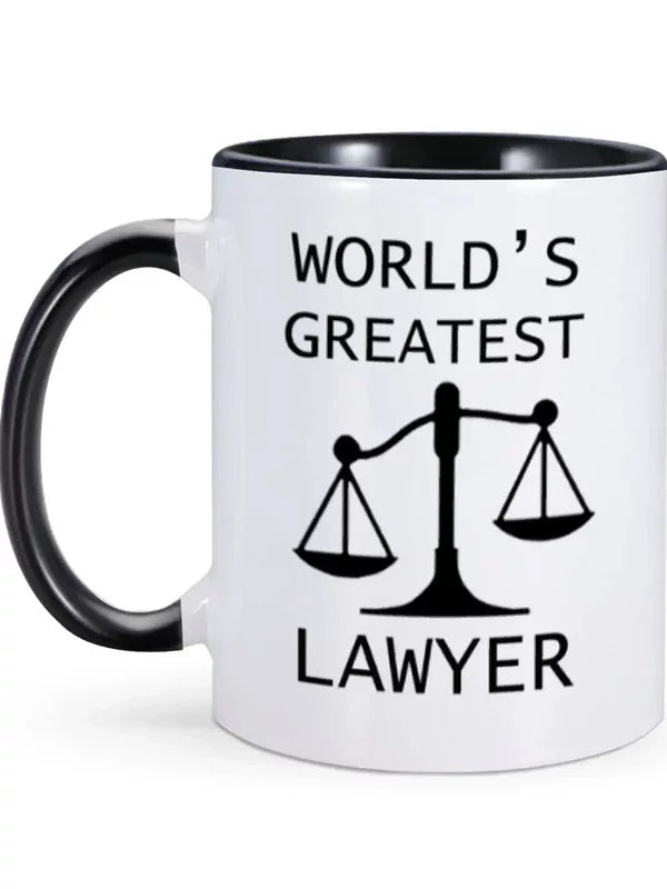 Lawyer Coffee Mug 11oz Ceramic with Inner Color