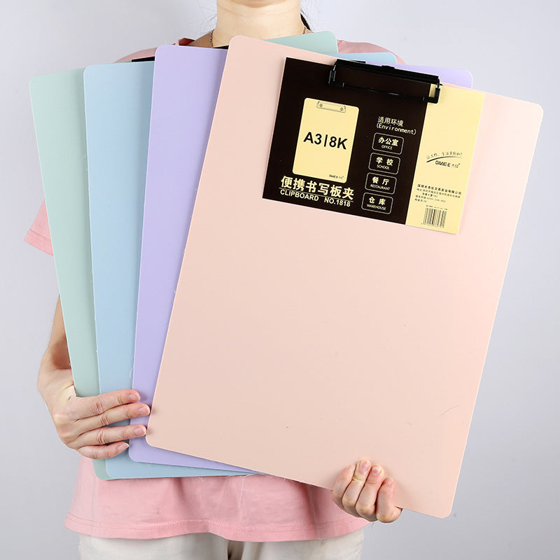 Morandi A3 Soft Sketch Drawing Board Clip for Beginners