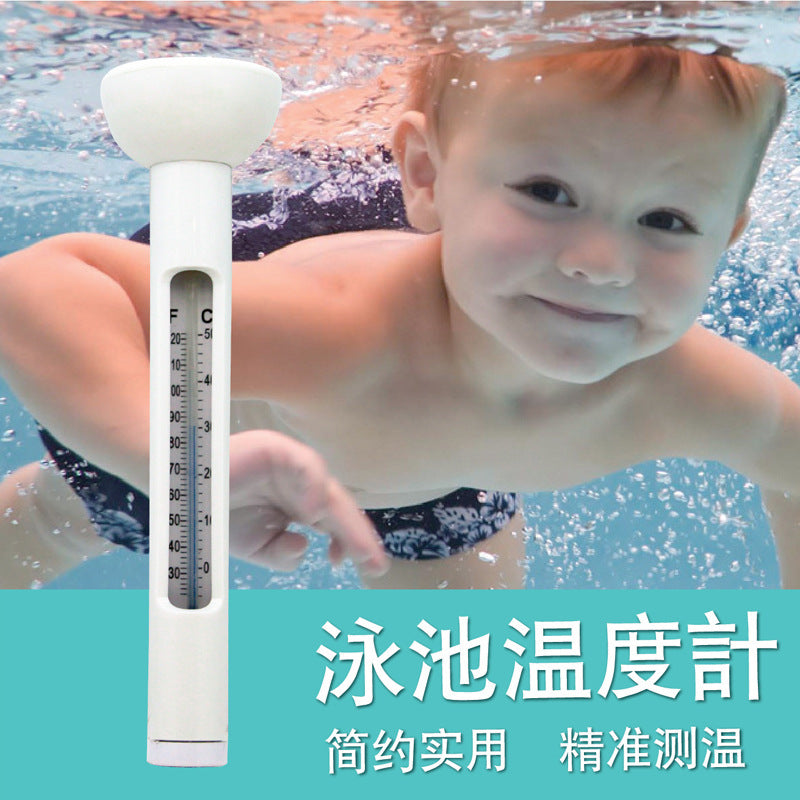 Floating Pool Thermometer for Accurate Water Temperature Measurement