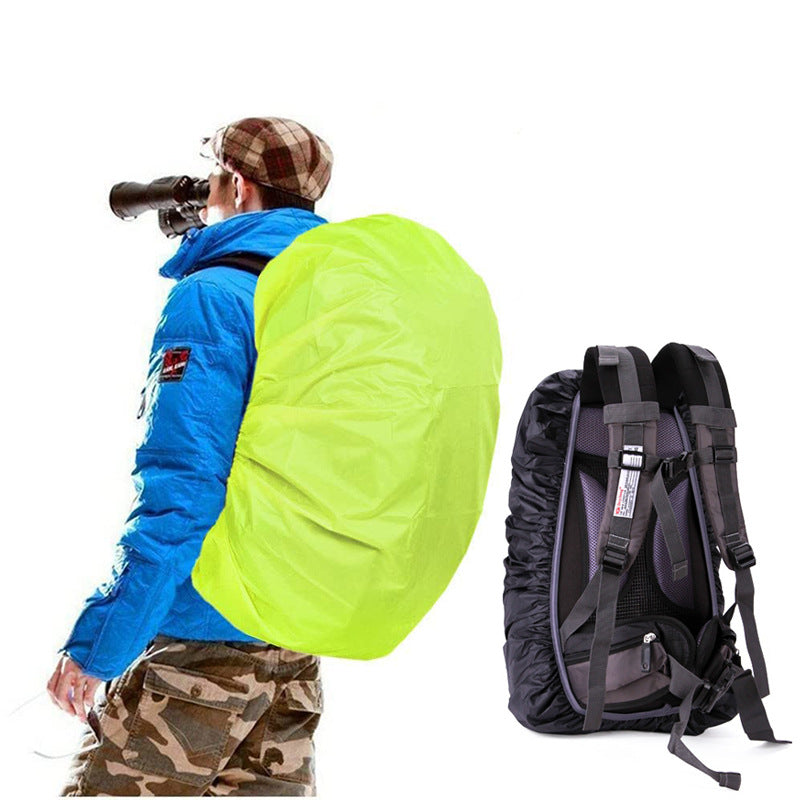 Portable Waterproof Rain Cover for Outdoor Backpacks - Dust, Snow, and Frost Protection for Camping & Hiking
