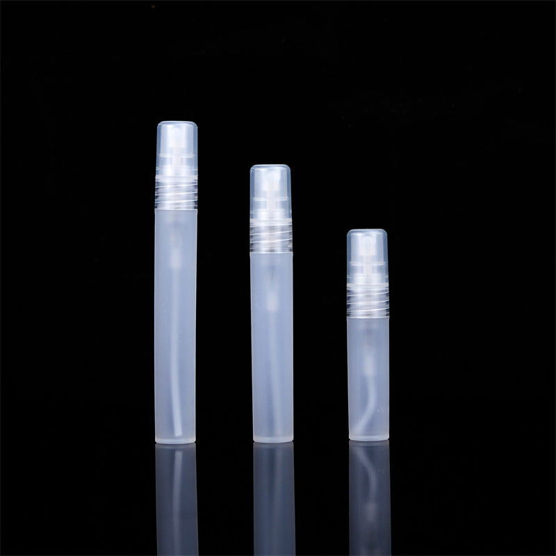 Frosted Mini Refillable Perfume Atomizer Bottle, 5ml 8ml 10ml 15ml Portable Fine Mist Spray Bottle for Travel