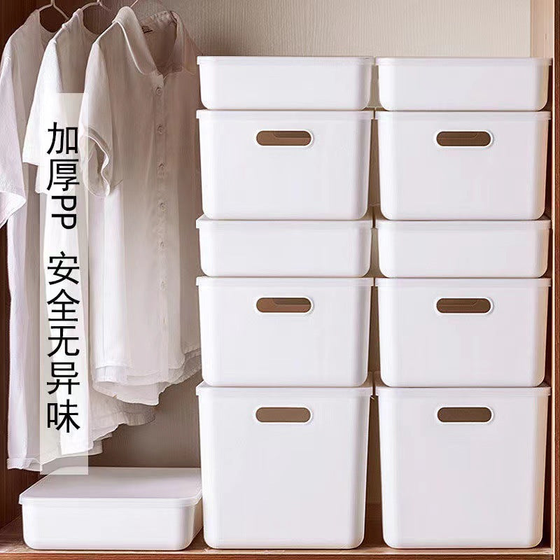 Desktop Storage Basket for Snacks, Cosmetics, and Sundries, Student Dormitory Organizer