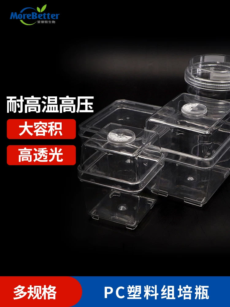High Transparency Seed Sprouting Box with Humidity Dome for Enhanced Germination