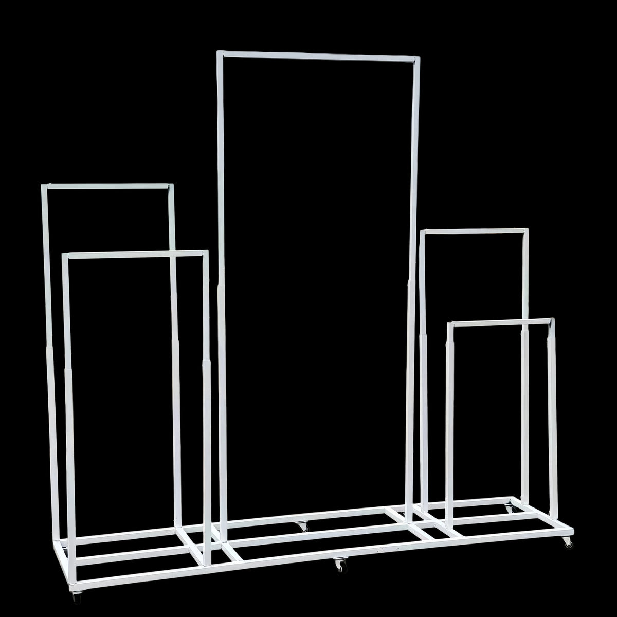 Portable KT Board Display Stand with Wheels for Events and Parties