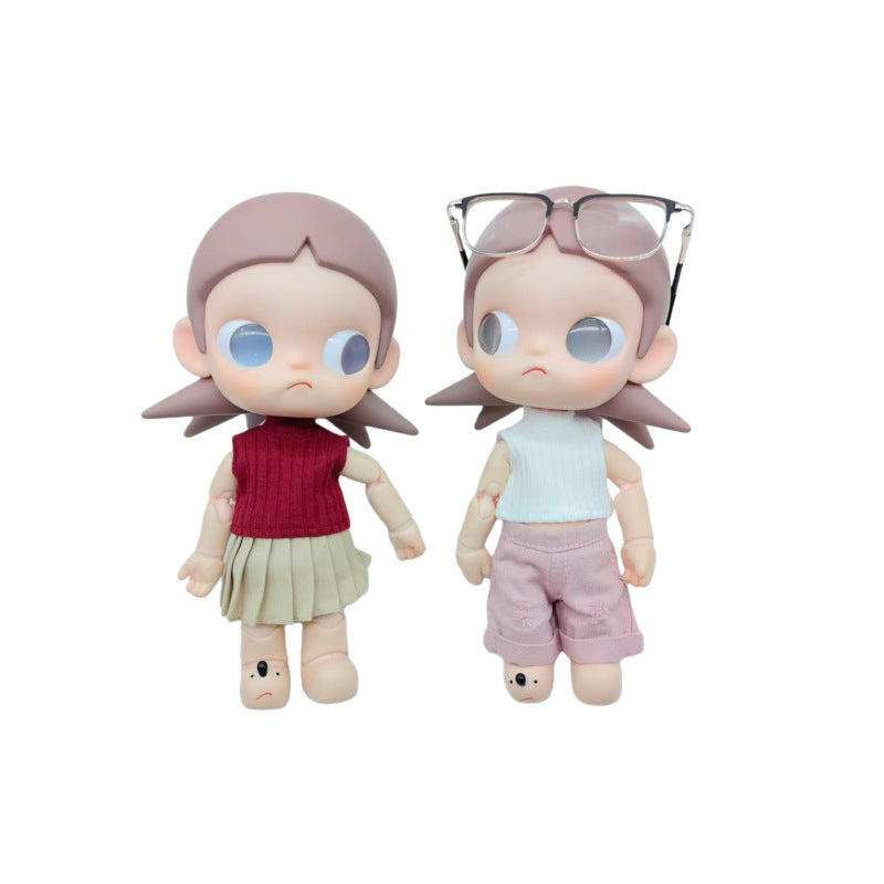 Zsiga Sleeveless Vest for 1/8 Scale Articulated Dolls