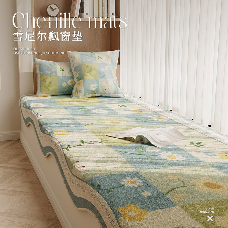 Dopamine Bay Window Cushion Four Seasons Universal Tatami Mat