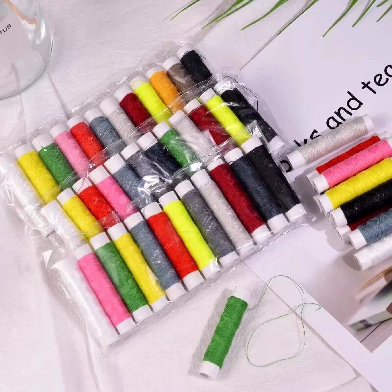 Sewing Thread Hand Stitching Yarn Craft Kit