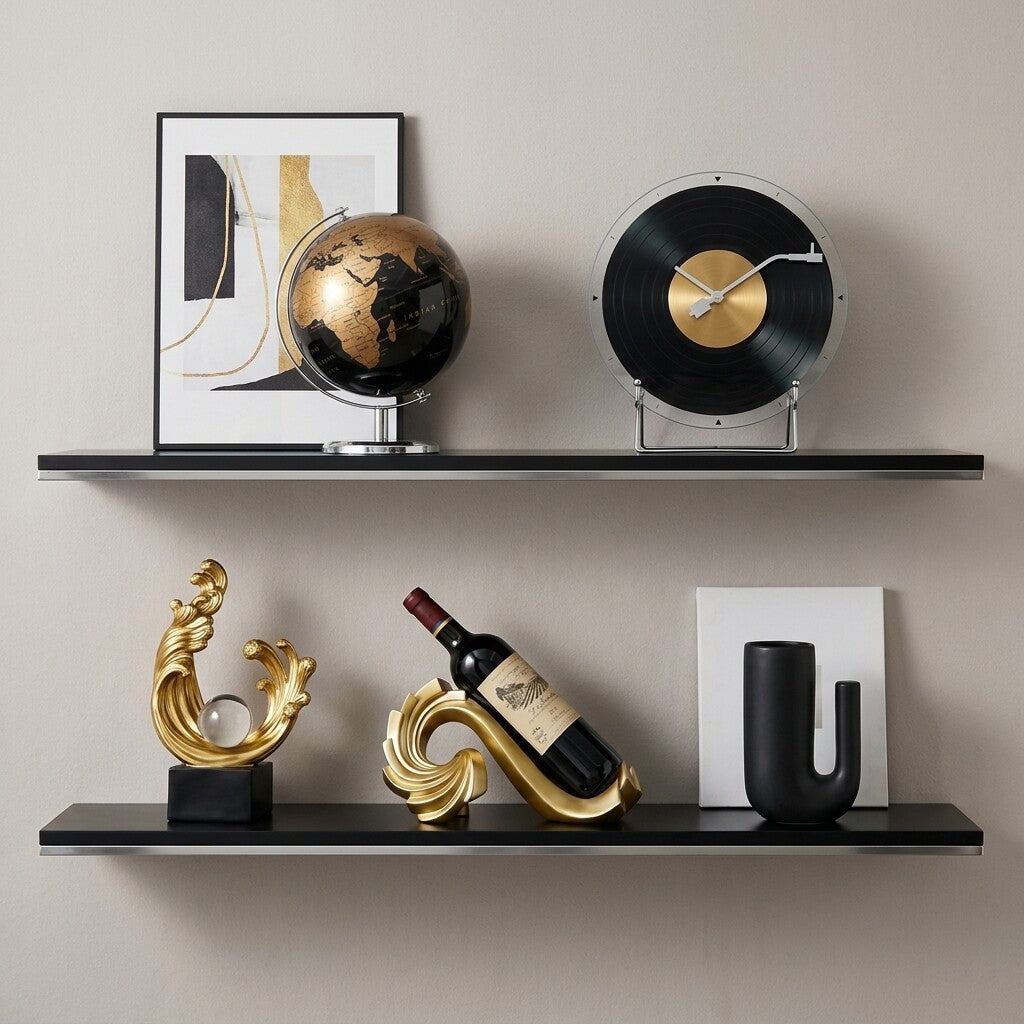 Modern Minimalist Resin Decorative Ornaments for Living Room and Study