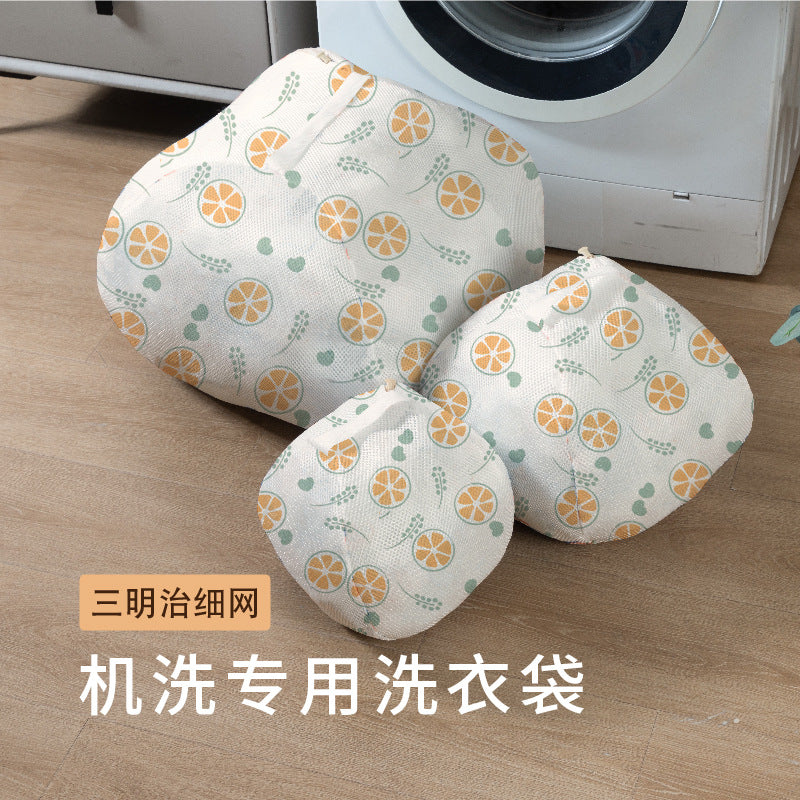 Thickened Mesh Laundry Bags for Delicates, Sweaters, and Underwear - Machine Wash Protection