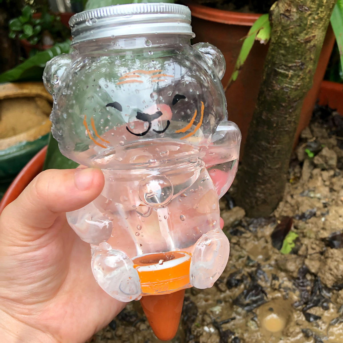 Self-Watering Plant Spikes for Indoor/Outdoor Potted Plants - Automatic Drip Irrigation System