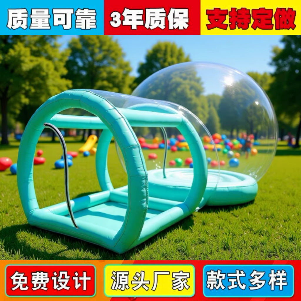 Inflatable Transparent Bubble Tent for Outdoor Camping Stargazing
