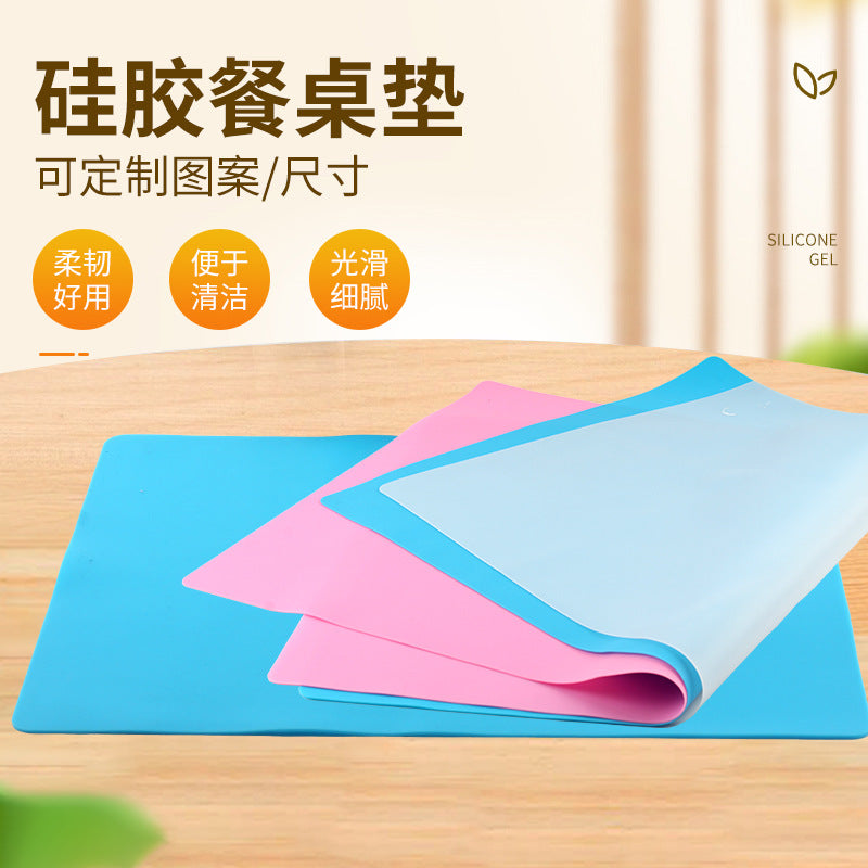Silicone Craft Mat for Resin, Painting, and Desk Protection - Foldable & Portable