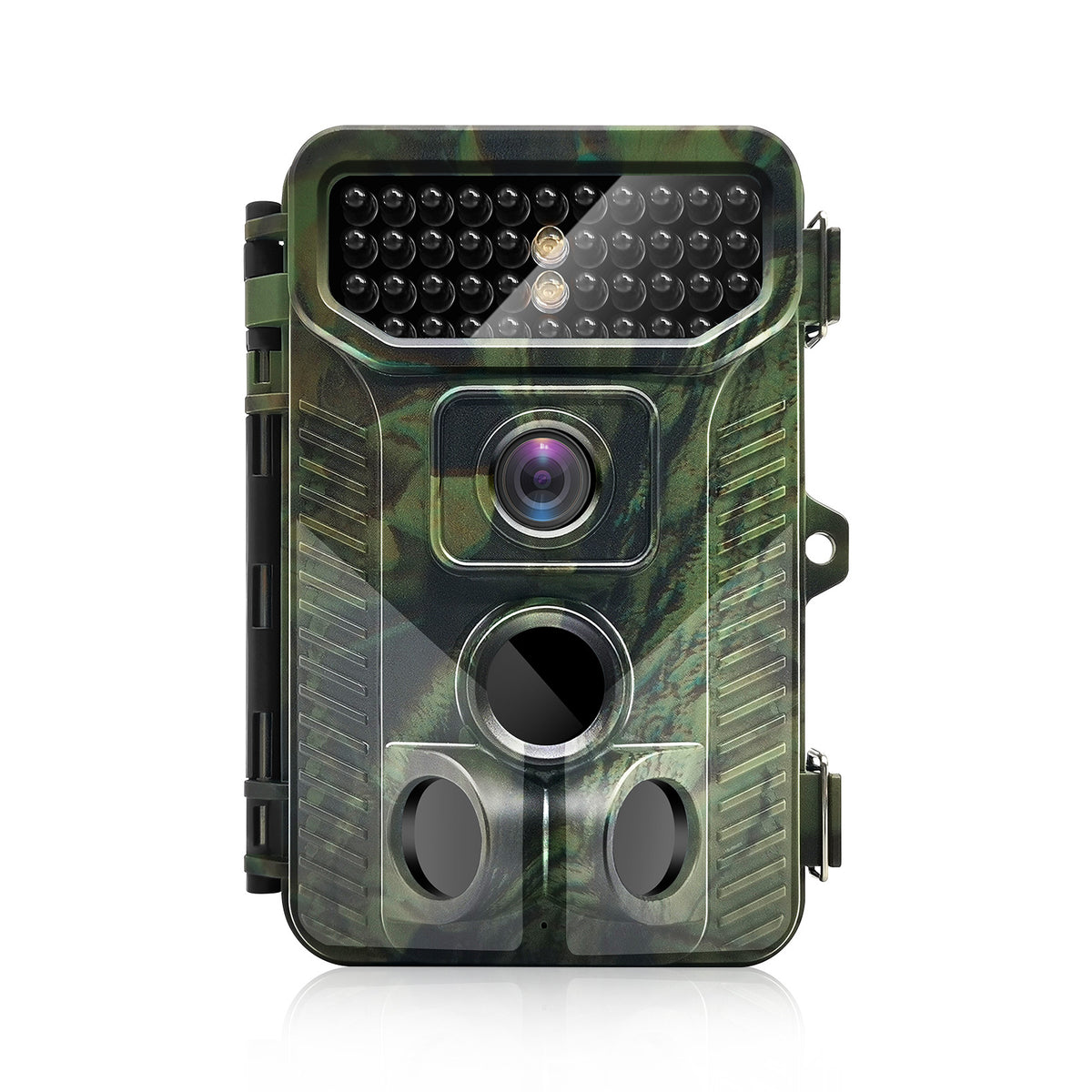 Outdoor Infrared Trail Camera with Night Vision, Waterproof Motion Sensor for Wildlife Monitoring
