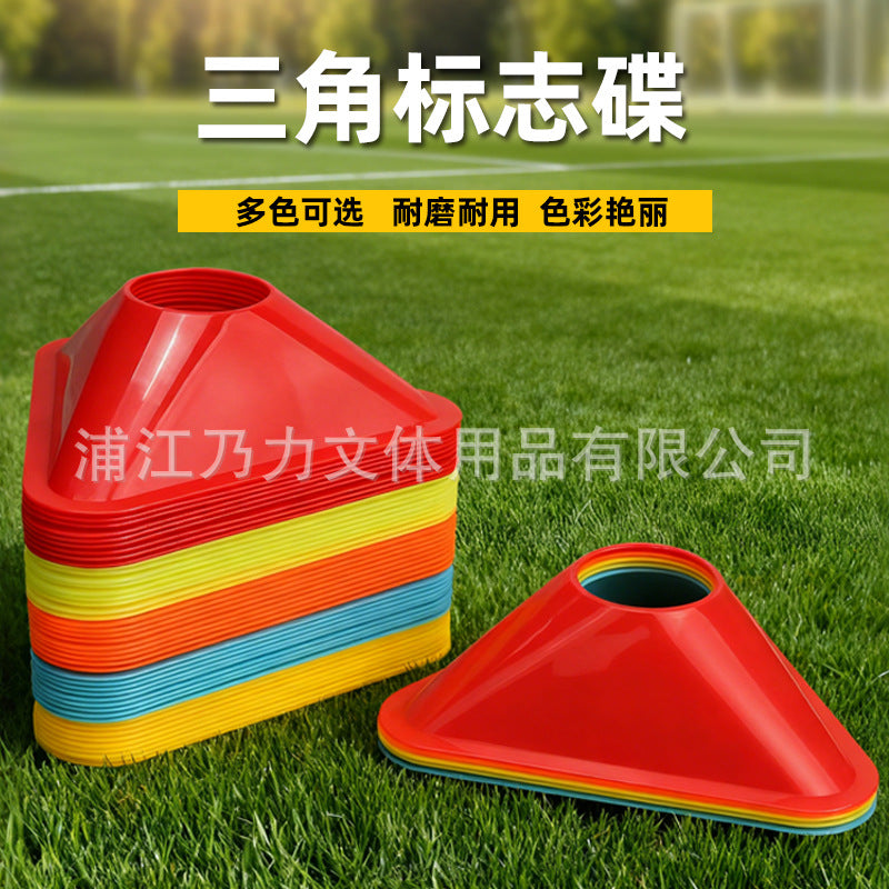 Soccer Training Disc Cones for Agility and Obstacle Drills
