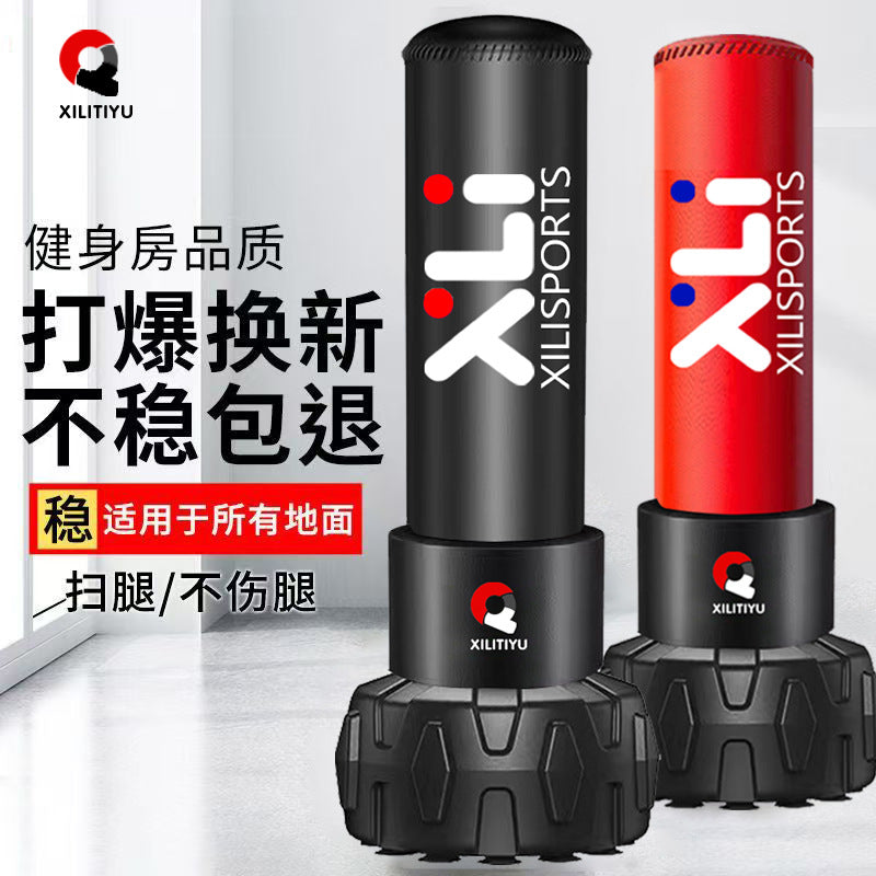 Freestanding Punching Bag for Boxing, MMA, Muay Thai - Adult & Kids Stress Relief Training Equipment