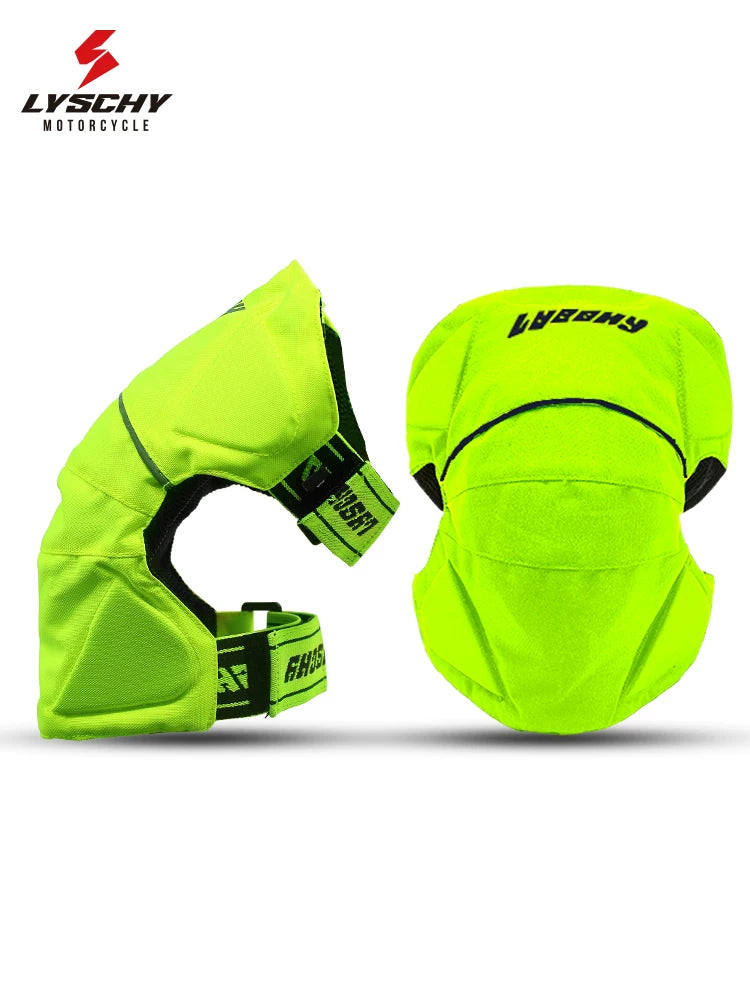 Motorcycle Riding Knee Pads with CE Protection - Breathable & Anti-Fall for All Seasons