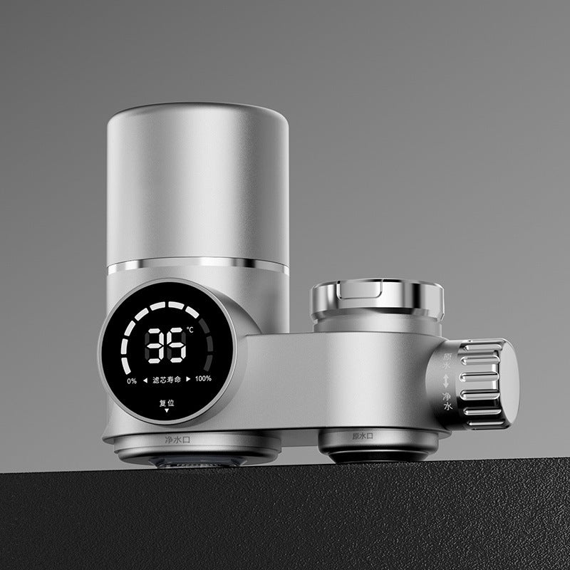 Digital Display Faucet Water Purifier for Kitchen, Tap Water Filter with Ultrafiltration for Direct Drinking