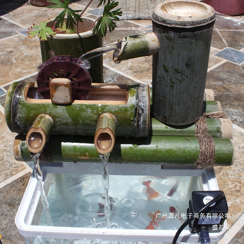 Solar Powered Water Pump for Small Fish Tanks - Silent Brushless Submersible Circulation Cooling Pump
