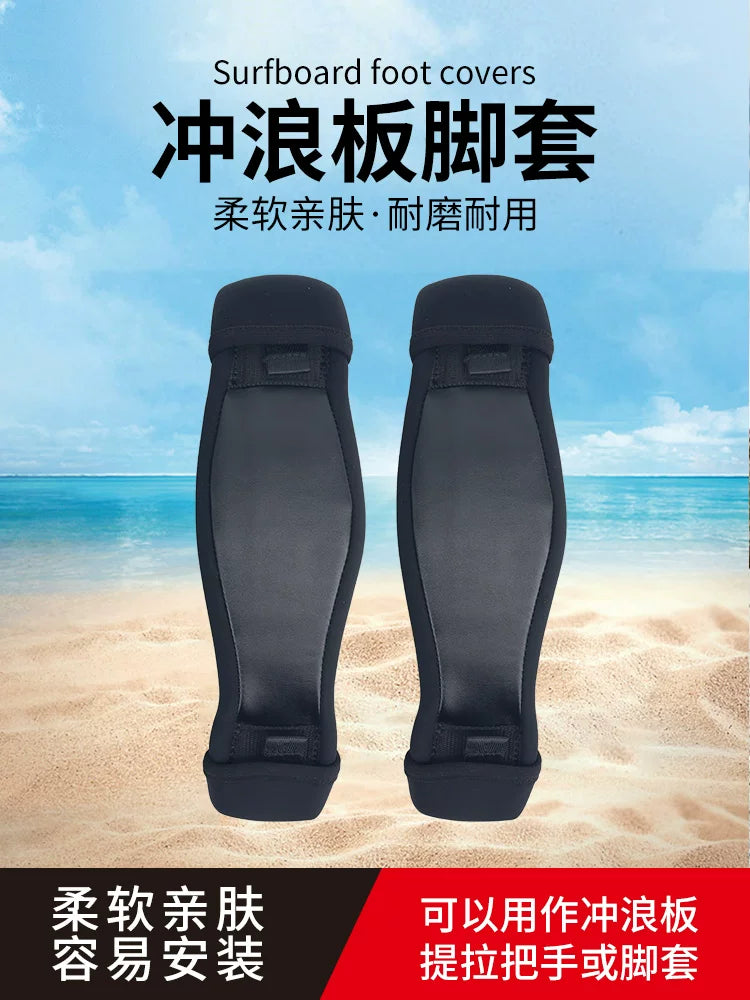 Hydrofoil Board Foot Straps for Kitesurfing and Electric Surfboards, Thickened Foot Bindings with Screws