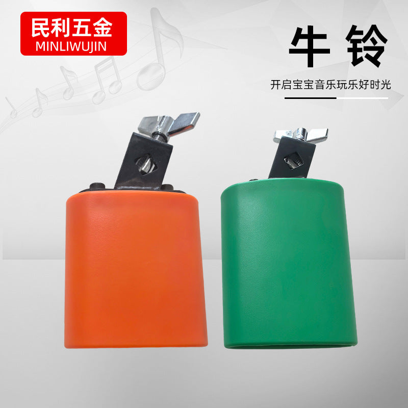 ABS Resin Cowbell Percussion Instrument for Drum Kits