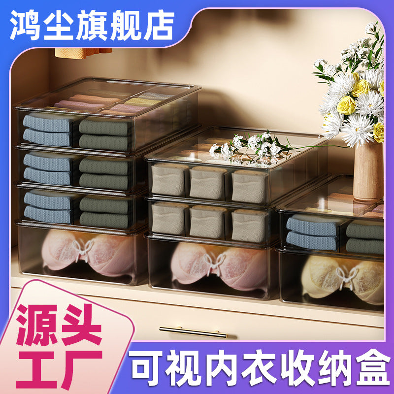 Luxury Underwear Organizer Drawer Divider for Bras, Underwear, and Socks