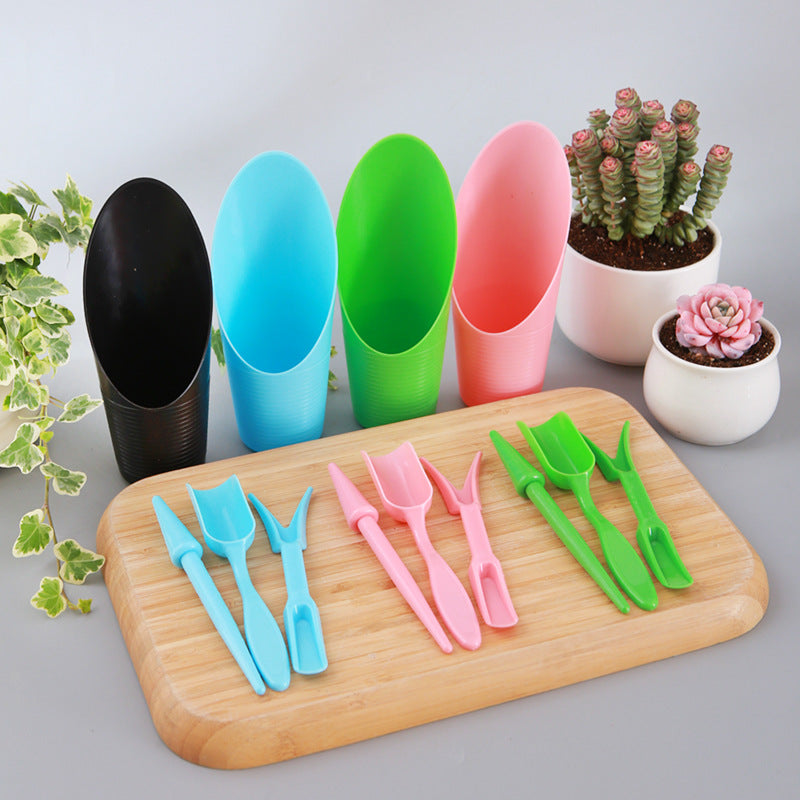 4-Piece Succulent Planting Tool Set for Potted Plants