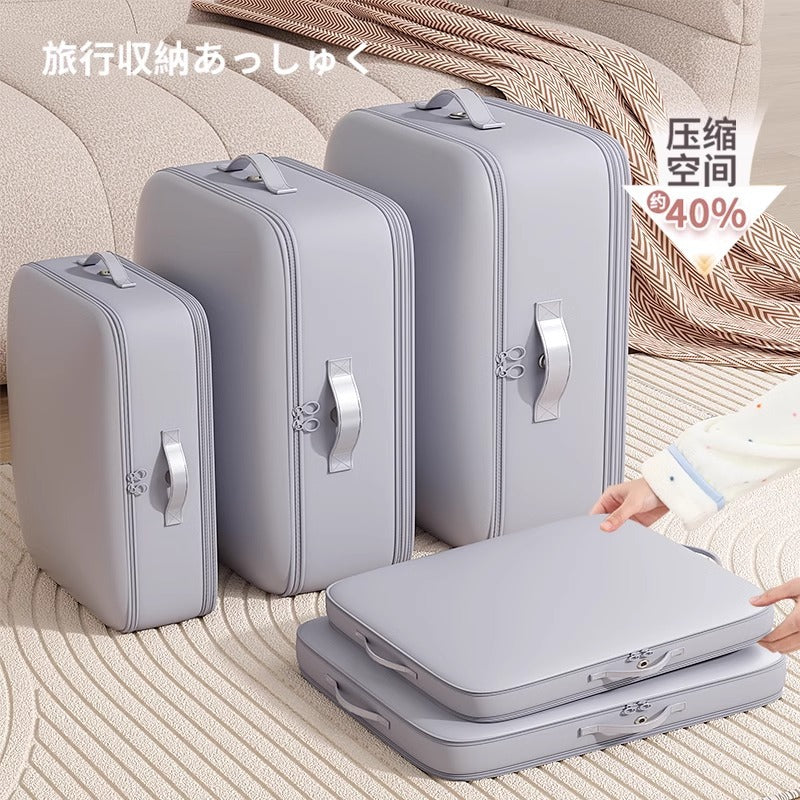 Large Capacity Travel Compression Storage Bag for Clothes and Down Jackets