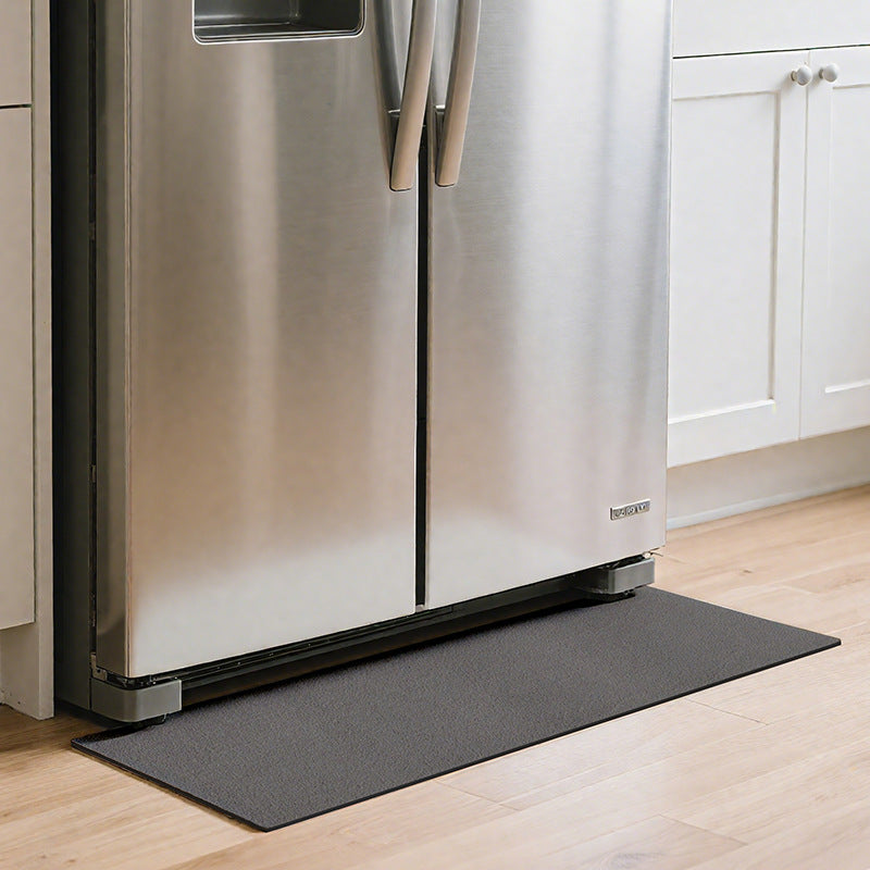 Minimalist Diatomaceous Earth Refrigerator/Washing Machine Floor Mat, Waterproof & Non-Slip