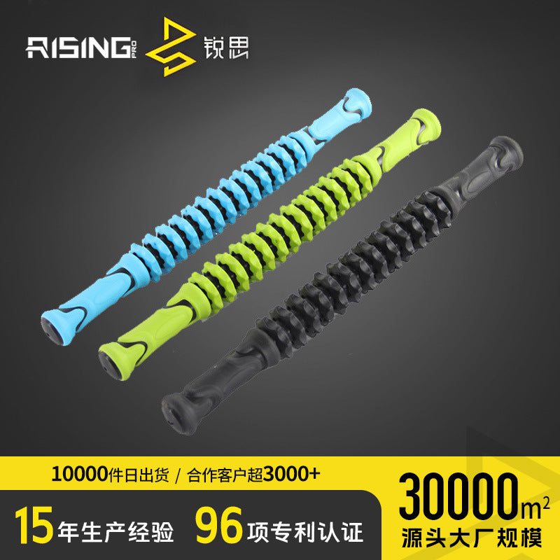 Muscle Massage Roller Stick for Deep Tissue Myofascial Release and Fitness Recovery