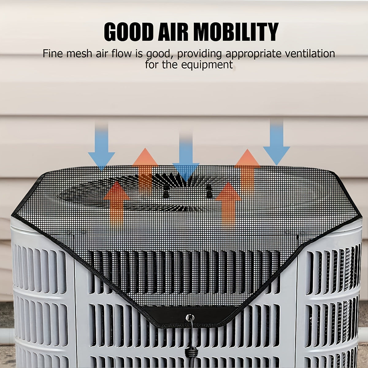 Outdoor AC Unit Cover, Weatherproof Oxford Fabric